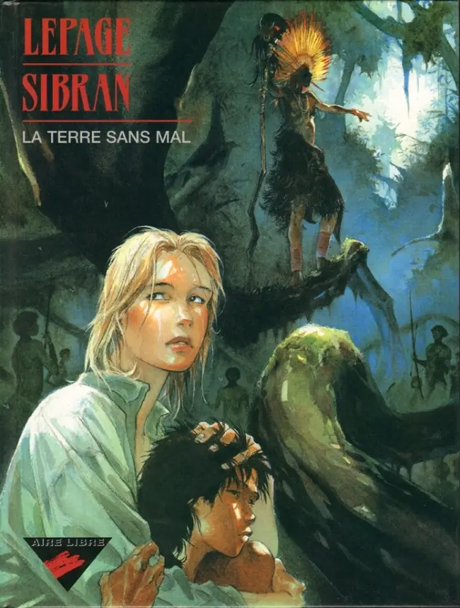 Couverture de l'album La Terre sans mal