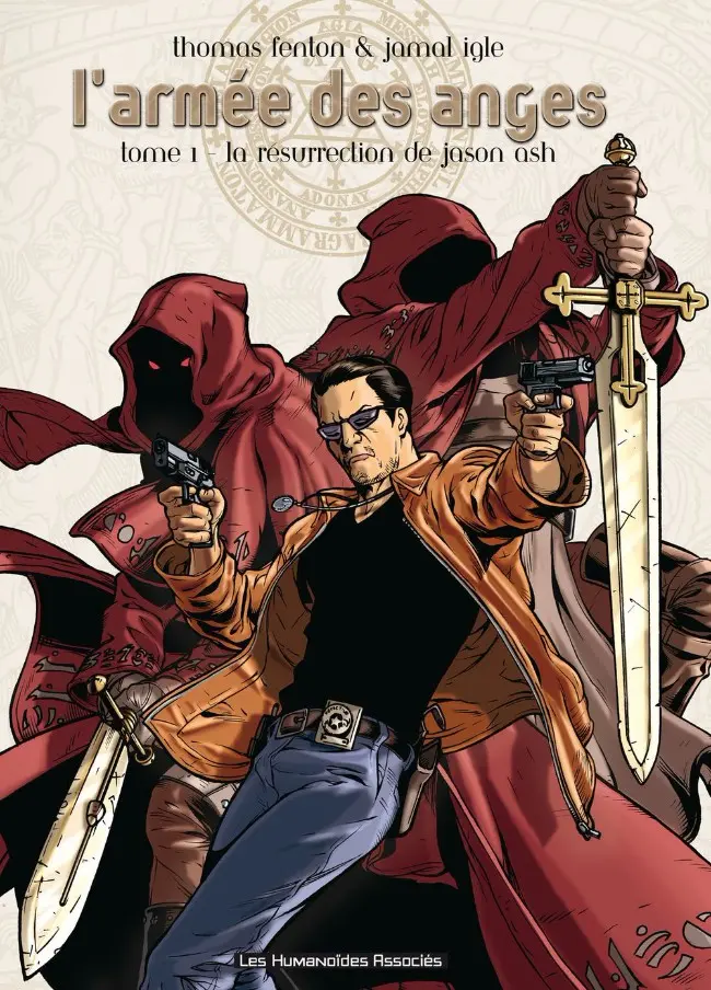 Couverture de l'album L'Armée des anges Tome 1 La résurrection de Jason Ash