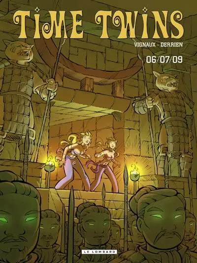 Couverture de l'album Time Twins Tome 3 06/07/09