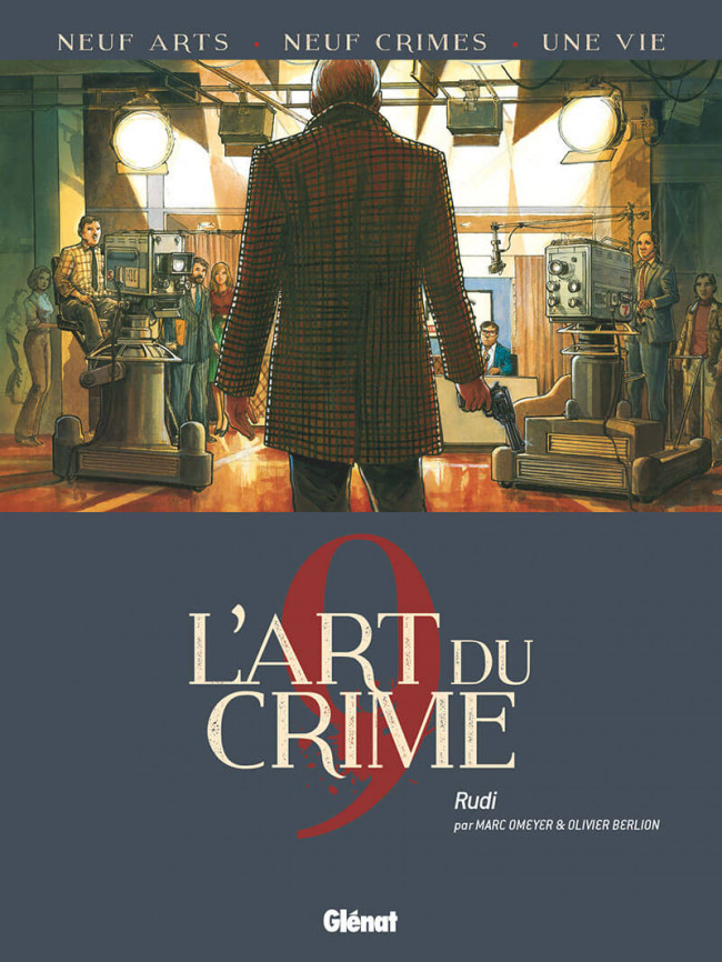 Couverture de l'album L'Art du crime Tome 9 Rudi