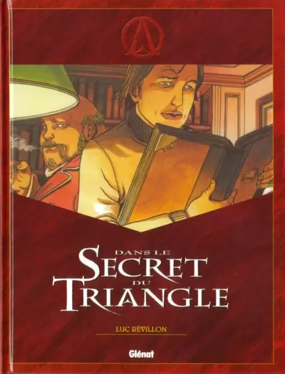 Couverture de l'album Le Triangle secret Dans le secret du triangle