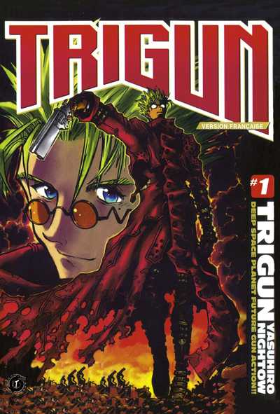 Couverture de l'album Trigun #1