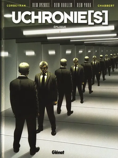 Couverture de l'album Uchronie(s) Tome 1 Épilogue