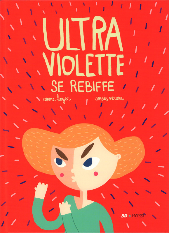 Couverture de l'album Ultraviolette Tome 2 Ultraviolette se rebiffe