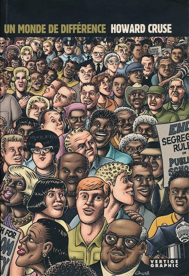 Couverture de l'album Un monde de différence / Stuck Rubber Baby