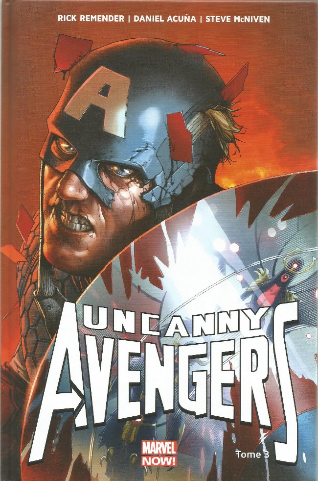 Couverture de l'album Uncanny Avengers Tome 3 Ragnarok Now (II)