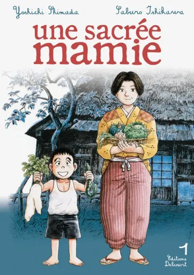 Couverture de l'album Une sacrée mamie 1