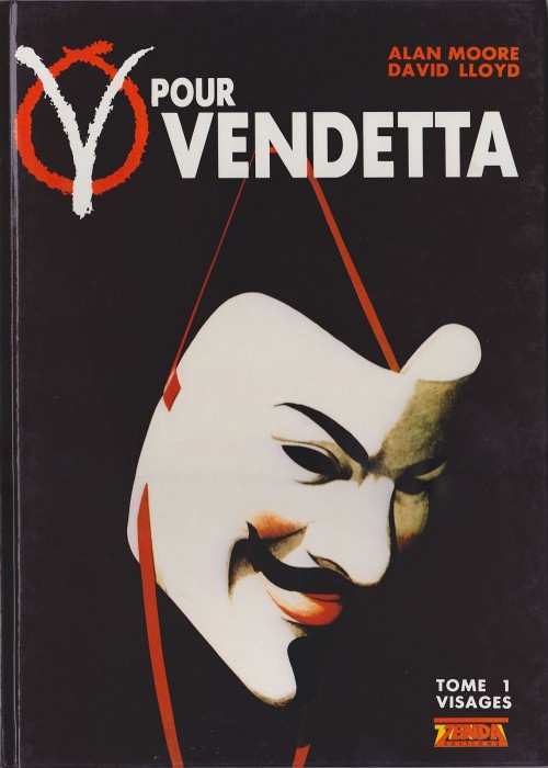 Couverture de l'album V pour Vendetta Tome 1 Visages