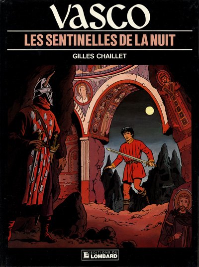 Couverture de l'album Vasco Tome 4 Les sentinelles de la nuit