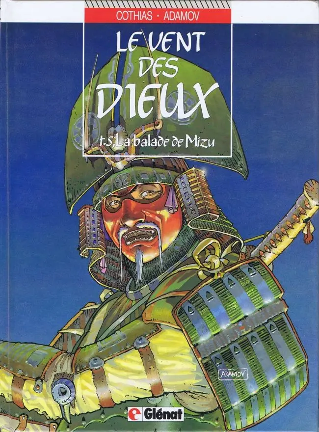 Couverture de l'album Le Vent des Dieux Tome 5 La balade de Mizu