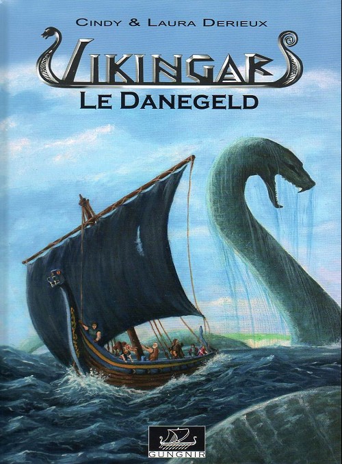 Couverture de l'album Vikingar Tome 1 Le Danegeld