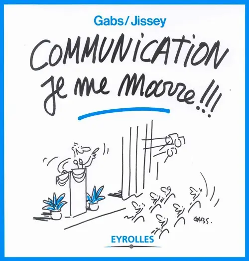 Couverture de l'album je me marre ... Communication je me marre !!!