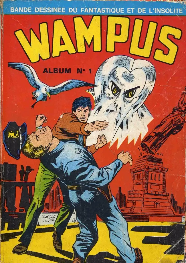 Couverture de l'album Wampus Album N° 1