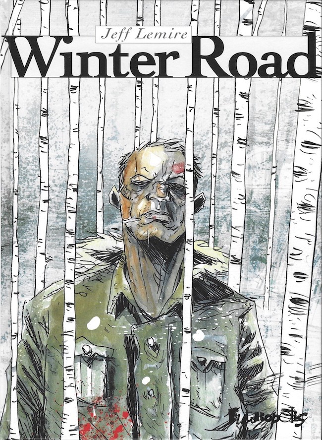Couverture de l'album Winter Road