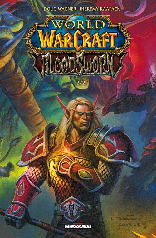 Couverture de l'album World of Warcraft - Bloodsworn 2/2