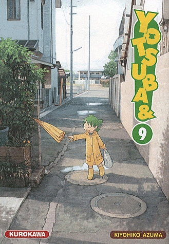 Couverture de l'album Yotsuba & 9