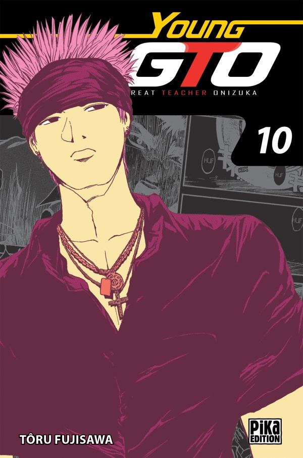 Couverture de l'album Young GTO - Shonan Junaï Gumi Volume Double 10