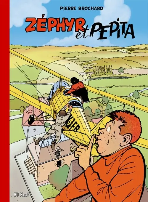 Couverture de l'album Zéphyr Tome 16 Zéphyr et Pepita