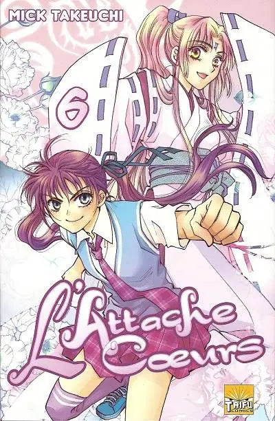 Couverture de l'album L'Attache Coeurs 6