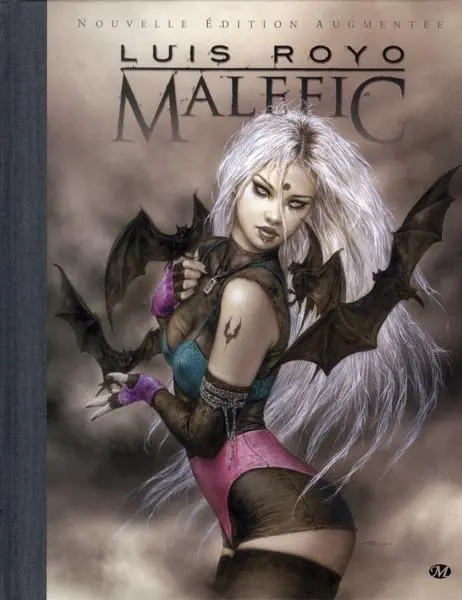 Couverture de l'album Malefic Tome 1