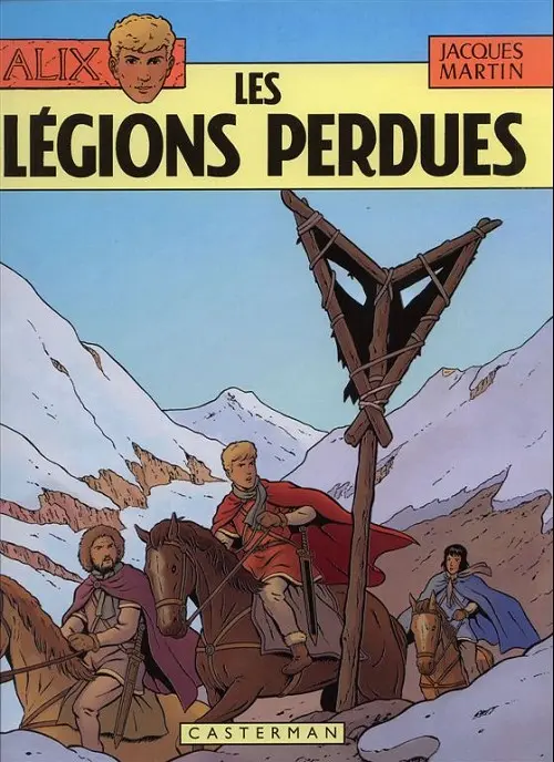 Couverture de l'album Alix Tome 6 Les Légions perdues