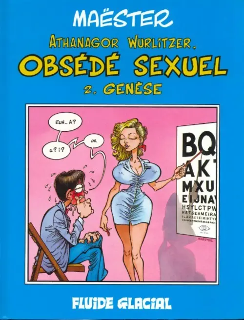 Couverture de l'album Athanagor Wurlitzer, obsédé sexuel Tome 2 Genèse