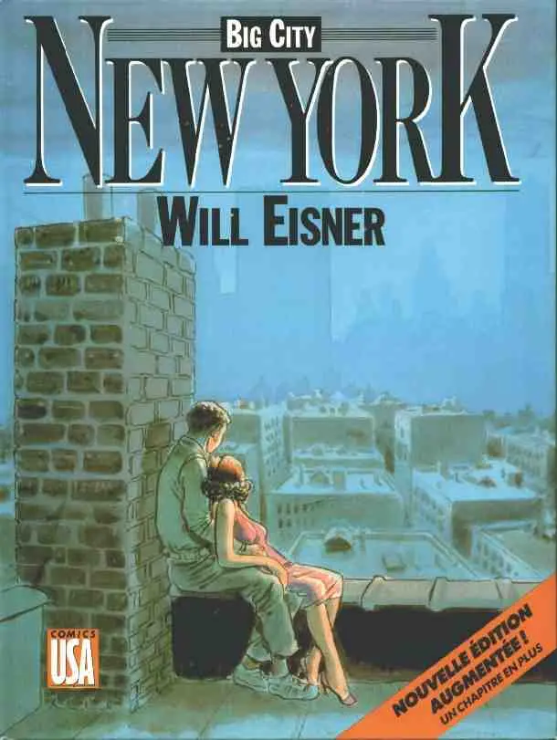 Couverture de l'album Big City Tome 1 New York