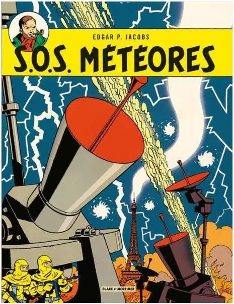 Couverture de l'album Blake et Mortimer Tome 8 S.O.S. météores