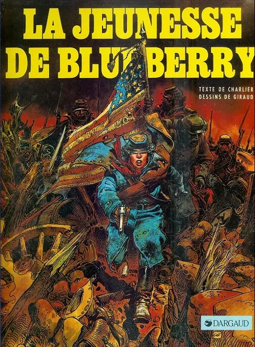 Couverture de l'album La Jeunesse de Blueberry Tome 1