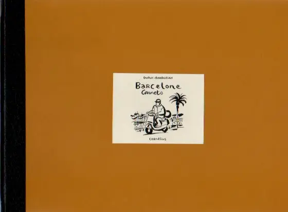 Couverture de l'album Carnets Tome 2 Barcelone