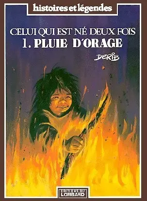 Couverture de l'album Celui qui est né deux fois / Red road Tome 1 Pluie d'orage