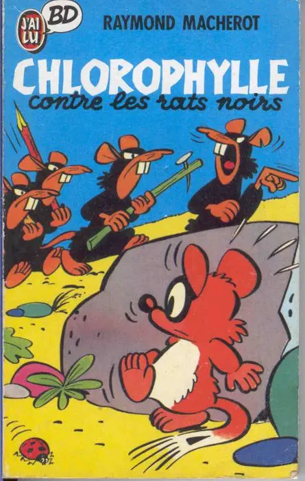 Couverture de l'album Chlorophylle Tome 1 Chlorophylle contre les rats noirs