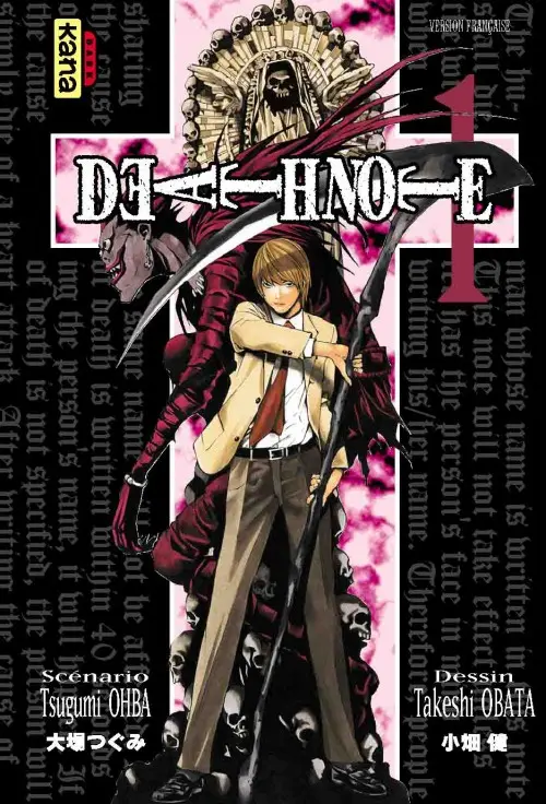 Couverture de l'album Death note 1