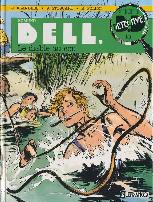 Couverture de l'album Les enquêtes d'Edmund Bell Tome 1 Le Diable au cou