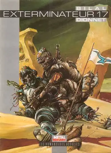 Couverture de l'album Exterminateur 17