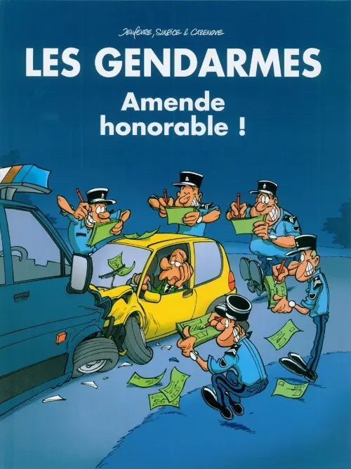 Couverture de l'album Les Gendarmes Tome 4 Amende honorable !