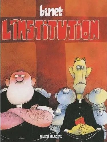 Couverture de l'album L'Institution