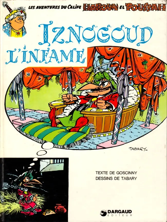 Couverture de l'album Iznogoud Tome 4 Iznogoud l'infâme