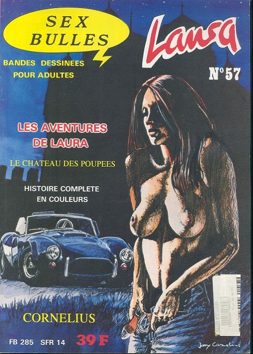 Couverture de l'album Les aventures de Laura Le Château des poupées