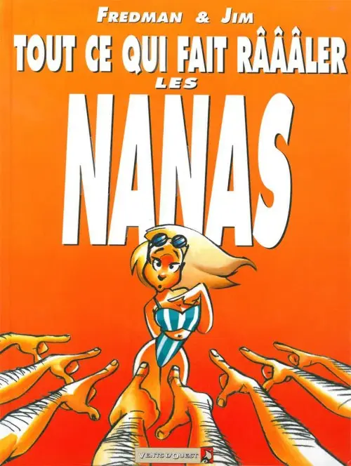 Couverture de l'album Jim et ses copains Tome 2 Tout ce qui fait râââler les nanas