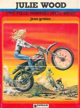 Couverture de l'album Julie Wood Tome 1 Une fille nommée Julie Wood