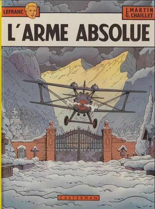 Couverture de l'album Lefranc Tome 8 L'arme absolue
