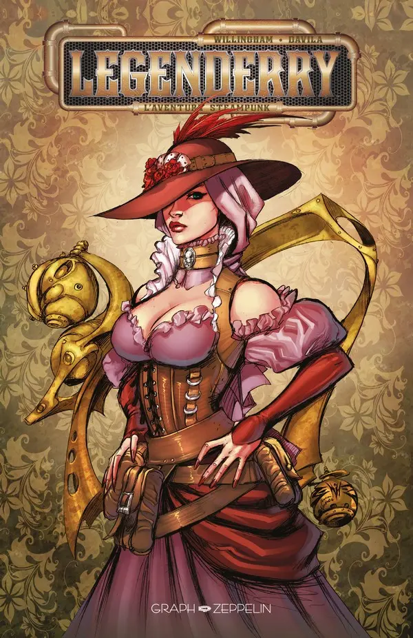 Couverture de l'album Legenderry Tome 1 L'Aventure Steampunk