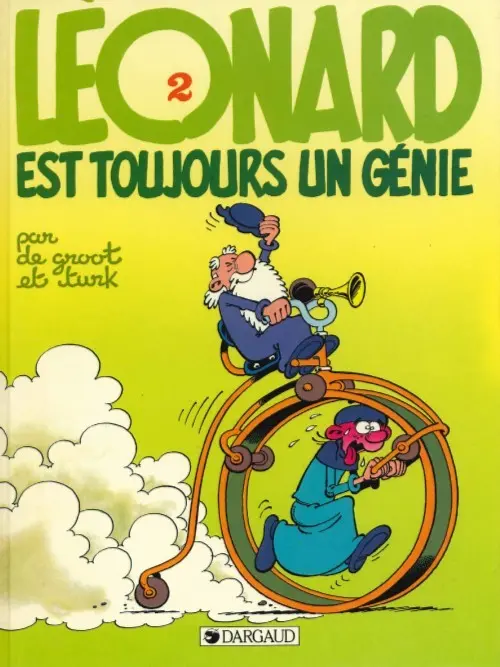 Couverture de l'album Léonard Tome 2 Léonard est toujours un génie