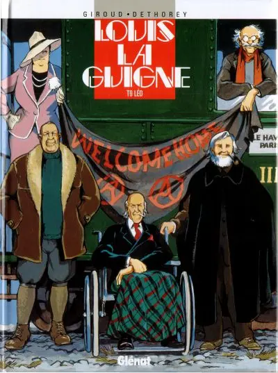 Couverture de l'album Louis la Guigne Tome 9 Léo