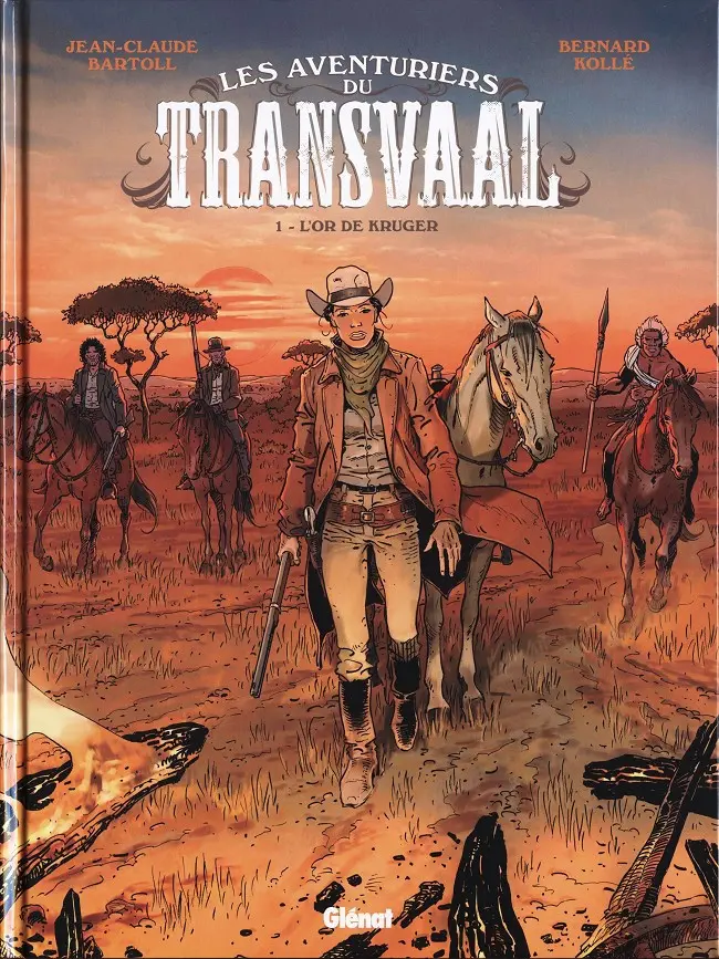 Couverture de l'album Les Aventuriers du Transvaal 1 L'or de Kruger
