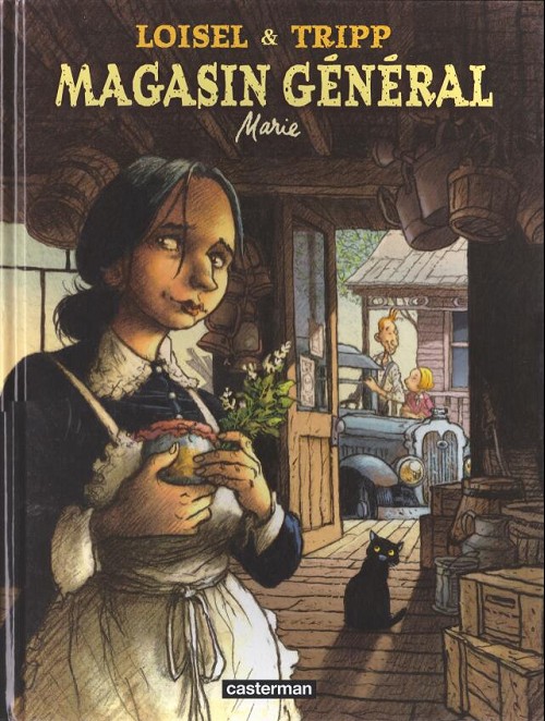 Couverture de l'album Magasin général Tome 1 Marie