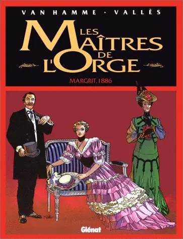 Couverture de l'album Les Maîtres de l'Orge Tome 2 Margrit, 1886