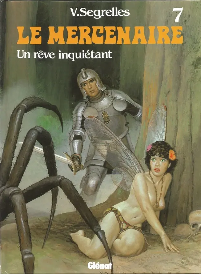 Couverture de l'album Le Mercenaire Tome 7 Un rêve inquiétant