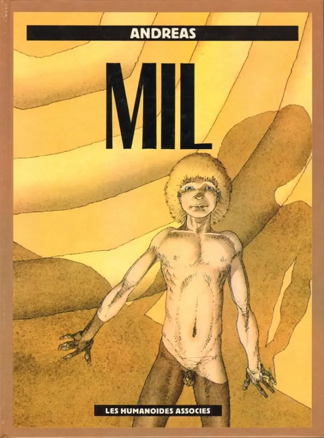 Couverture de l'album Mil